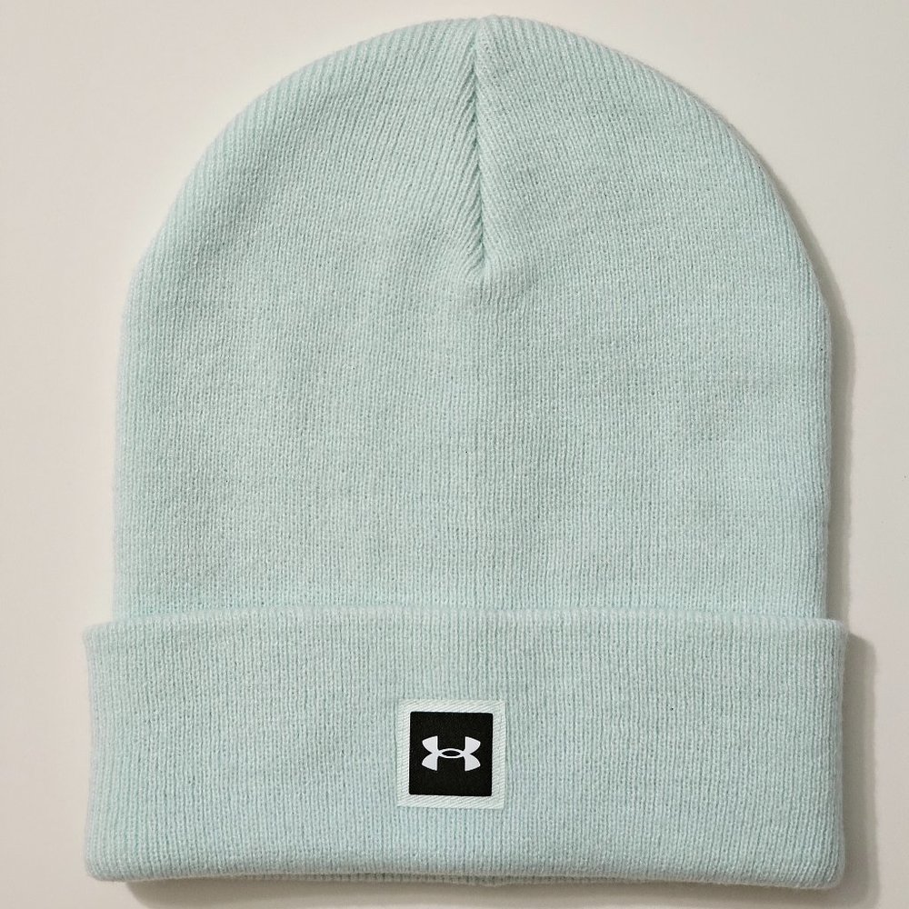 Under Armour Adult Beanie, Seaglass Blue